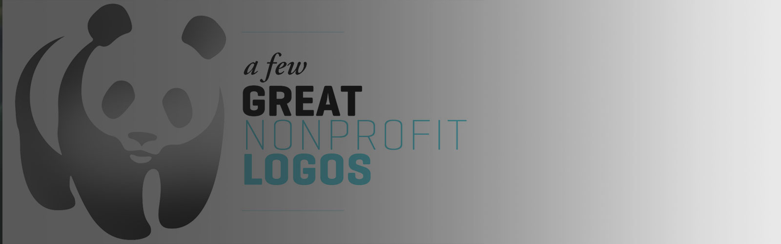 6 Great Nonprofit Logos