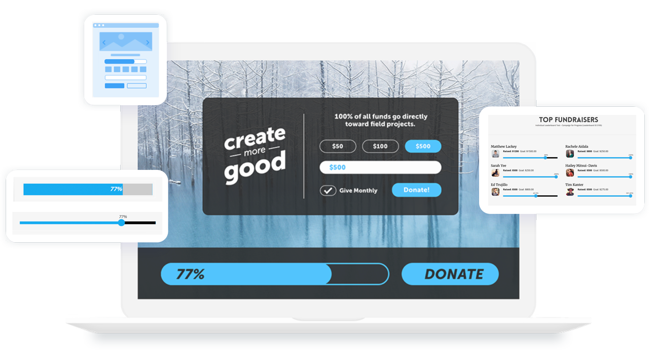 ClassyPress Pro - Beautiful Donation forms for Nonprofits