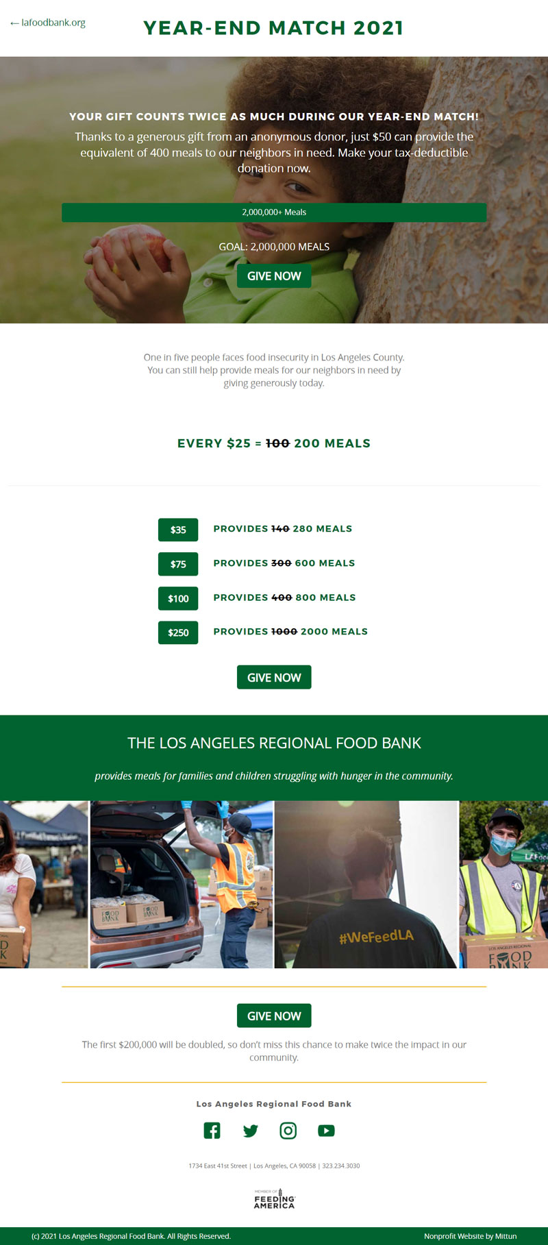 case study food bank