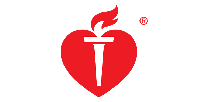 Nonprofit Logo design - non-profit logo design - american heart association BOLD