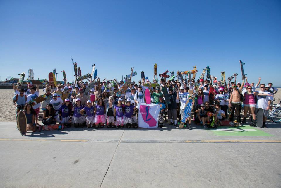 B4BC Skate The Coast 2013 Group shot - Photo by A-Game Photography