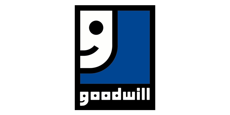 Goodwill Logo - Awesome clever nonprofit logo design