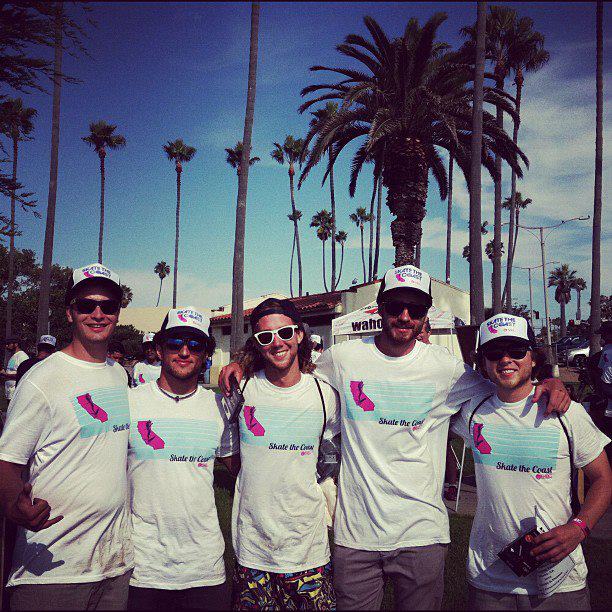 Nonprofit Event Skate The Coast Raises Over $21,000 in Funds! And Mittun Was The Top Fundraising Team!