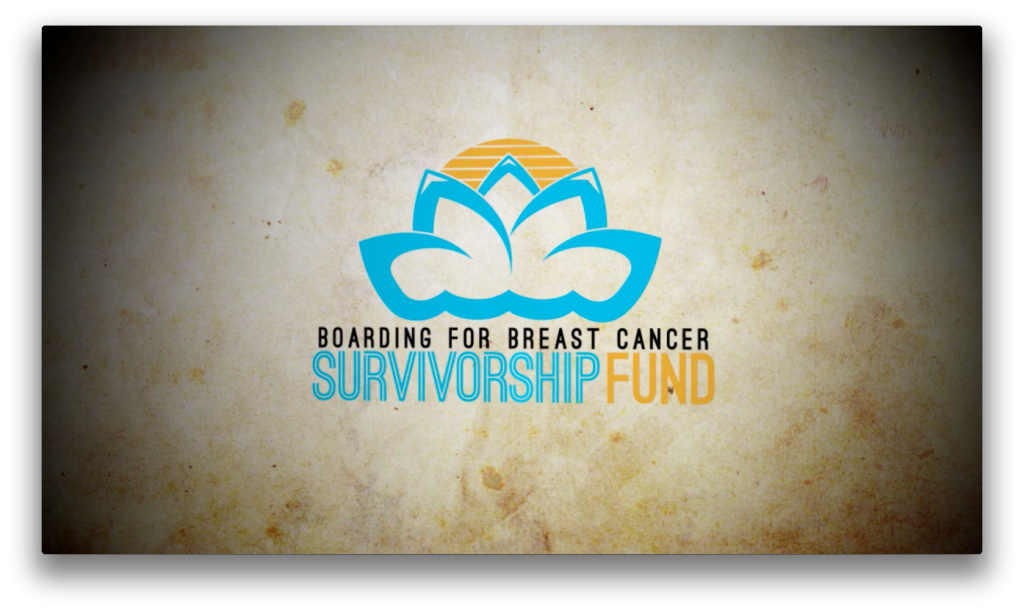 Boarding for Breast Cancer Survivorship Fund Logo