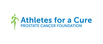 Athletes for a cure nonprofit logo design