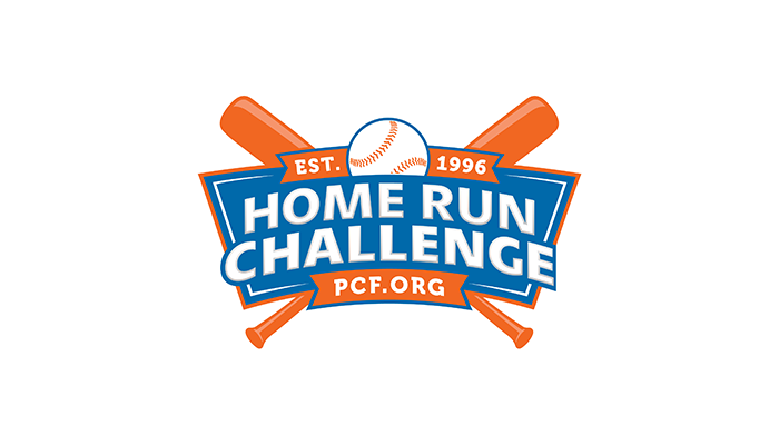 Nonprofit Logo Design - Home Run Challenge Baseball Logo