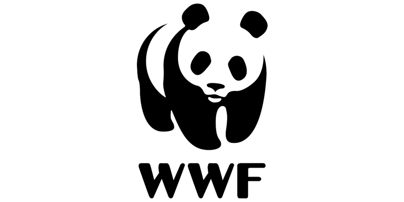 WWF Black and White - Great Non Profit Logo Design