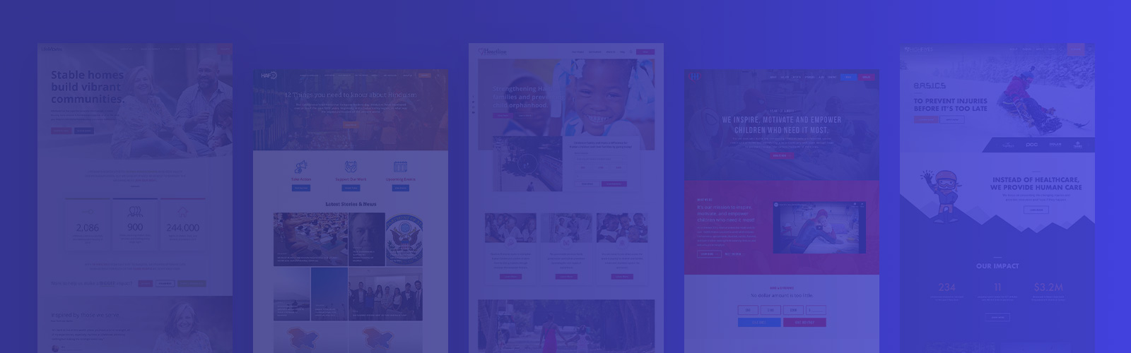 Nonprofit Website Redesigns: Before and After