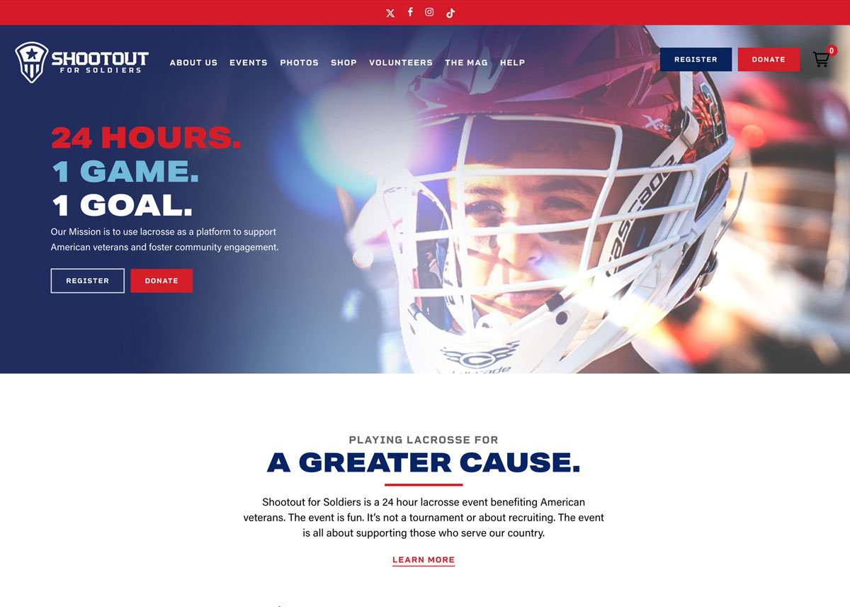 Shootout for Soldiers