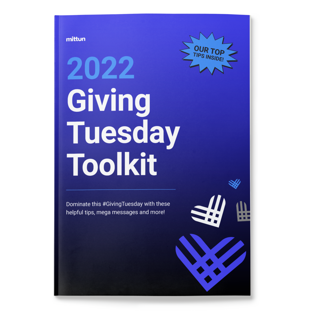 givingtuesday2022toolkitmockup Nonprofit Websites & Fundraising