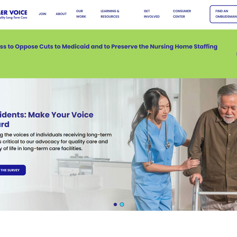 Website Homepage