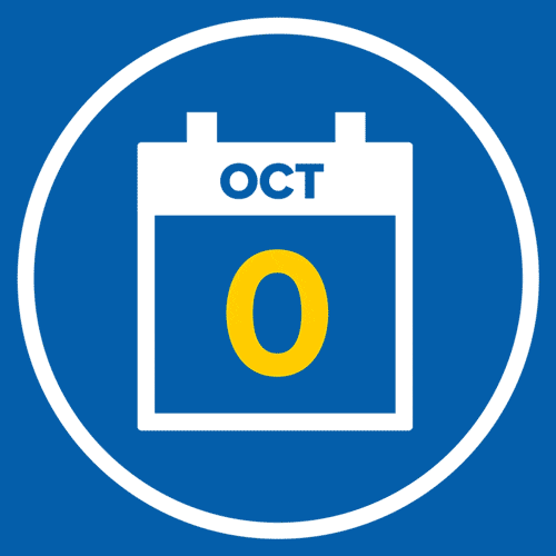 Columbia Calendar Icon